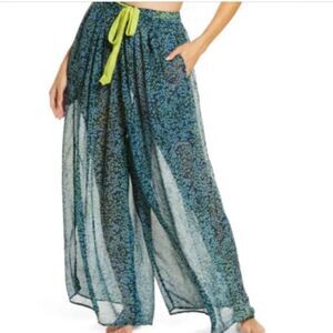 Intimately Free People Sheer Wide Leg pants